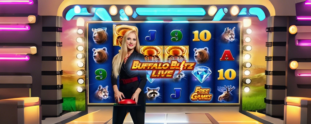 178bet Caça-níqueis Buffalo Blitz ao Vivo